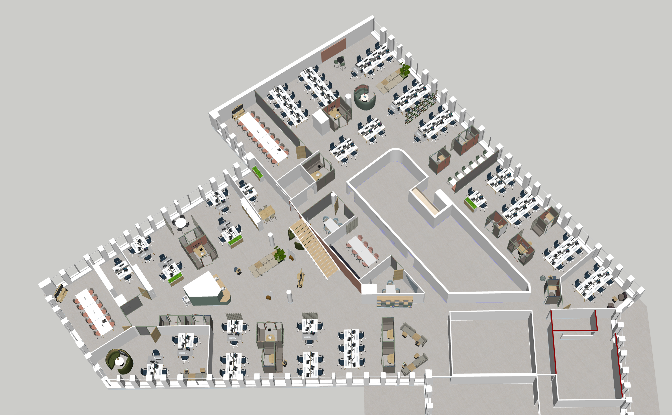 Organiser le travail hybride présentiel/télétravail dans les nouveaux locaux de Takima à travers une interface de réservation des espaces de travail et l'utilisation de l'IoT pour identifier les places disponibles : c'est l'objectif de ce nouveau projet.