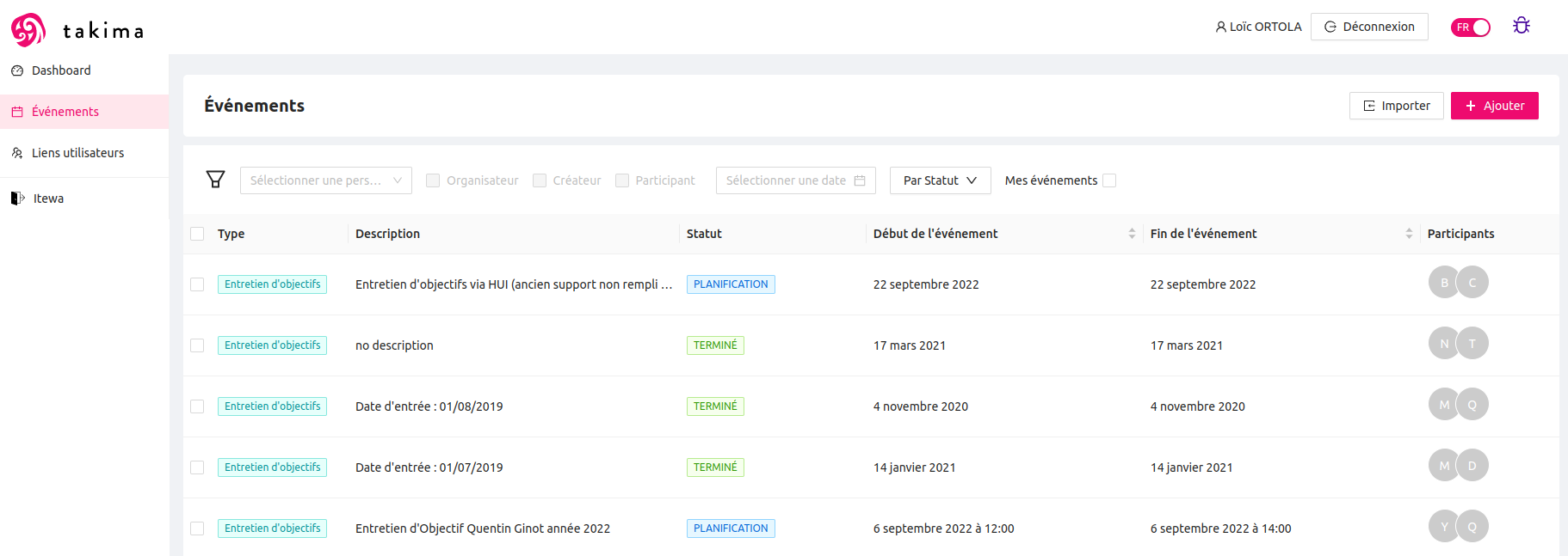 Tima, une application innovante pour optimiser le processus de recrutement chez Takima. Contribue à la définition des fonctionnalités clés et accompagne la mise en production. Un projet avec de forts enjeux UX, idéal pour vivre les débuts d'une vraie application !